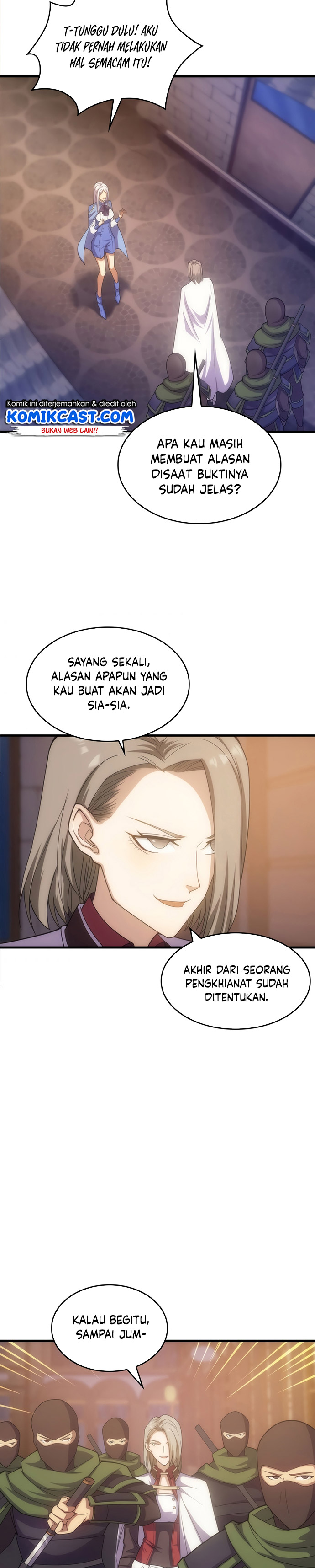 My Civil Servant Life Reborn in the Strange World Chapter 28 Bahasa Indonesia