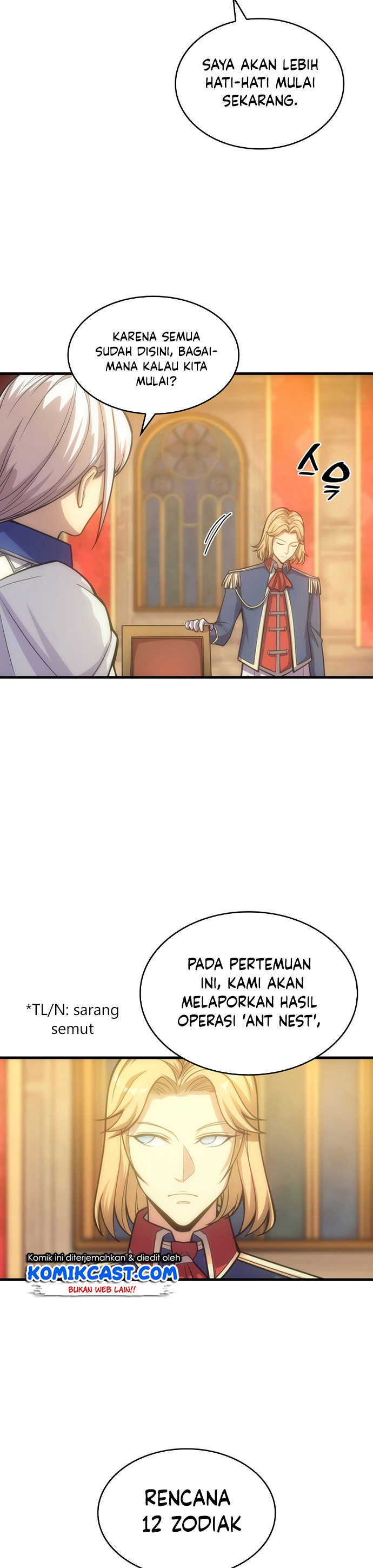 My Civil Servant Life Reborn in the Strange World Chapter 28 Bahasa Indonesia