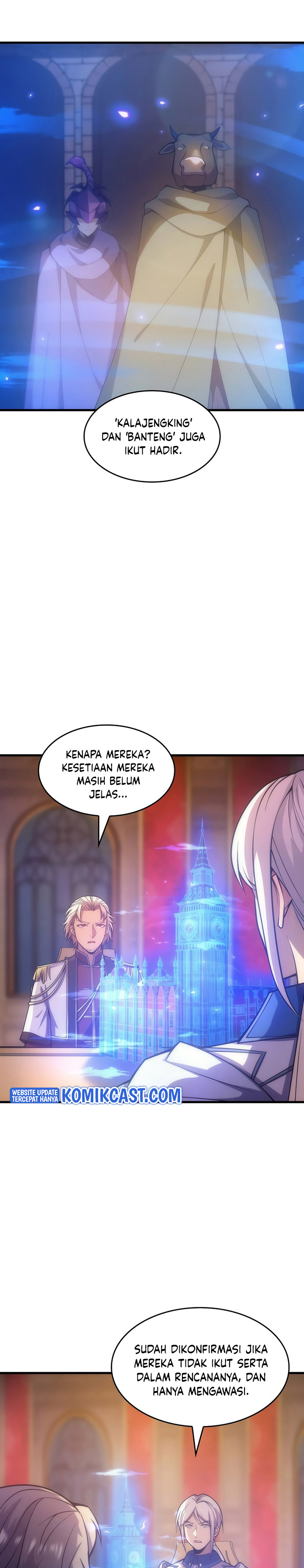 My Civil Servant Life Reborn in the Strange World chapter 29