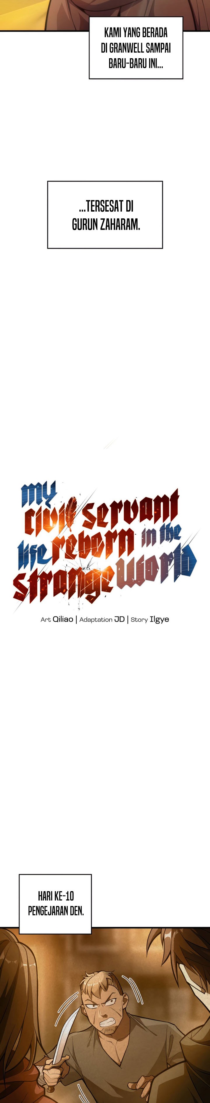 My Civil Servant Life Reborn in the Strange World chapter 30