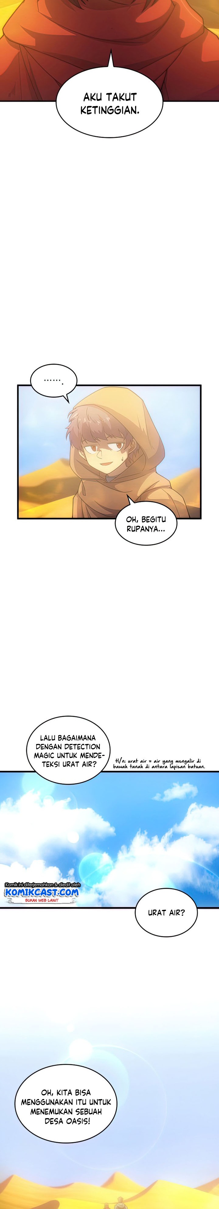 My Civil Servant Life Reborn in the Strange World chapter 30