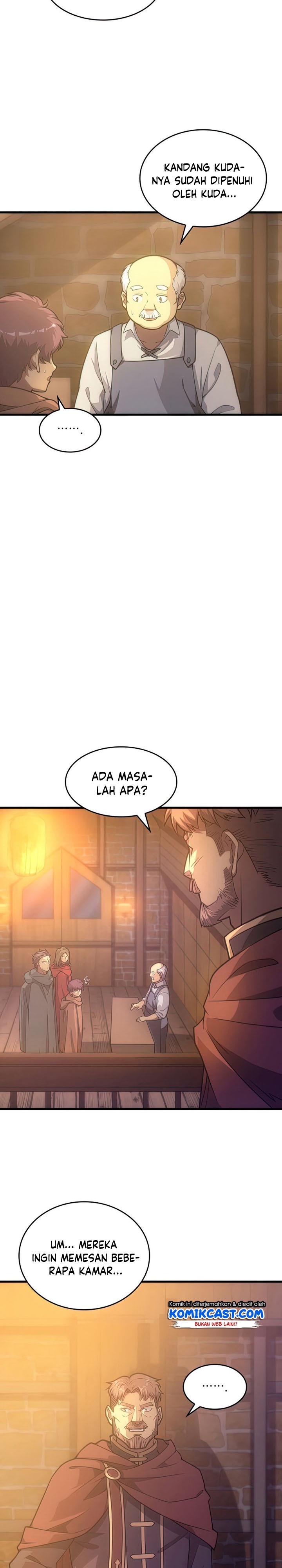 My Civil Servant Life Reborn in the Strange World chapter 30