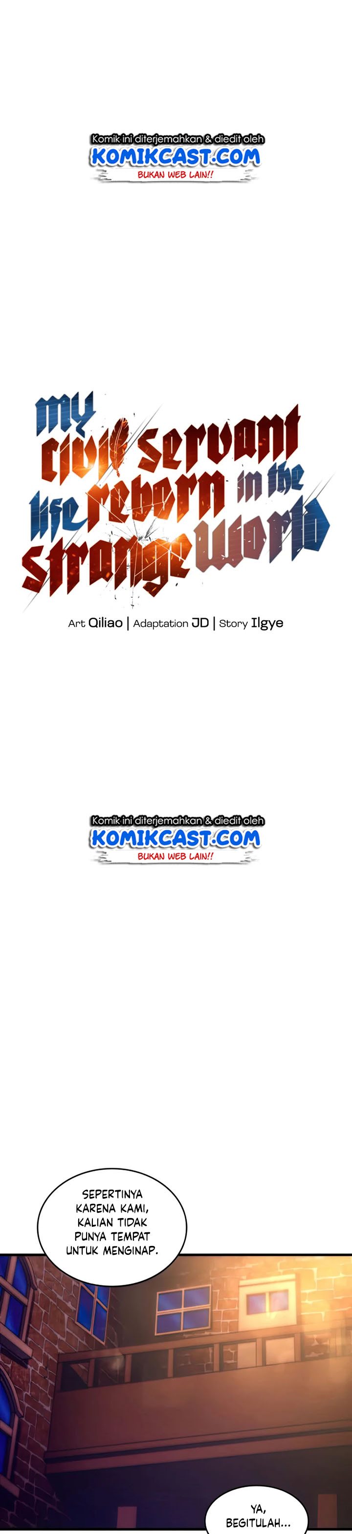 My Civil Servant Life Reborn in the Strange World Chapter 31 Bahasa Indonesia