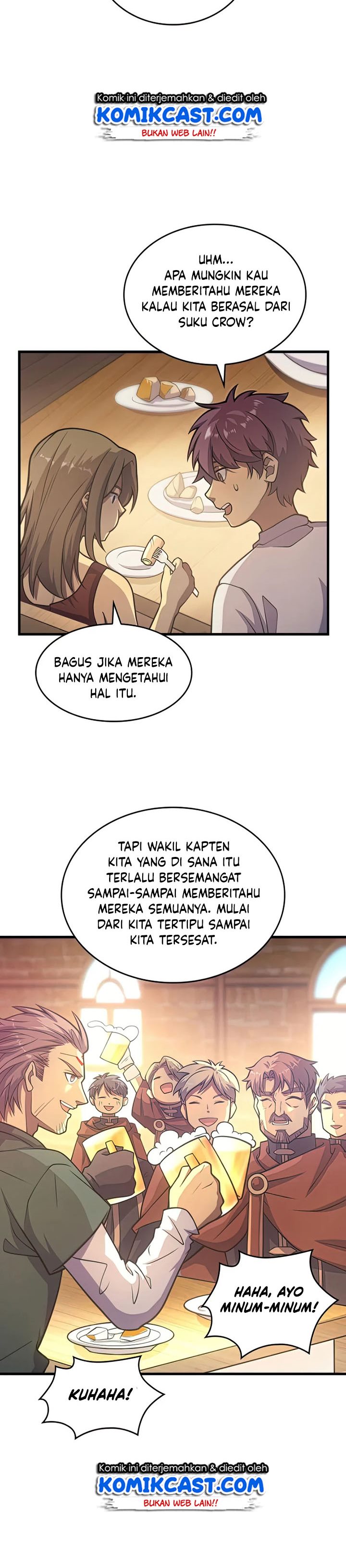 My Civil Servant Life Reborn in the Strange World Chapter 31 Bahasa Indonesia