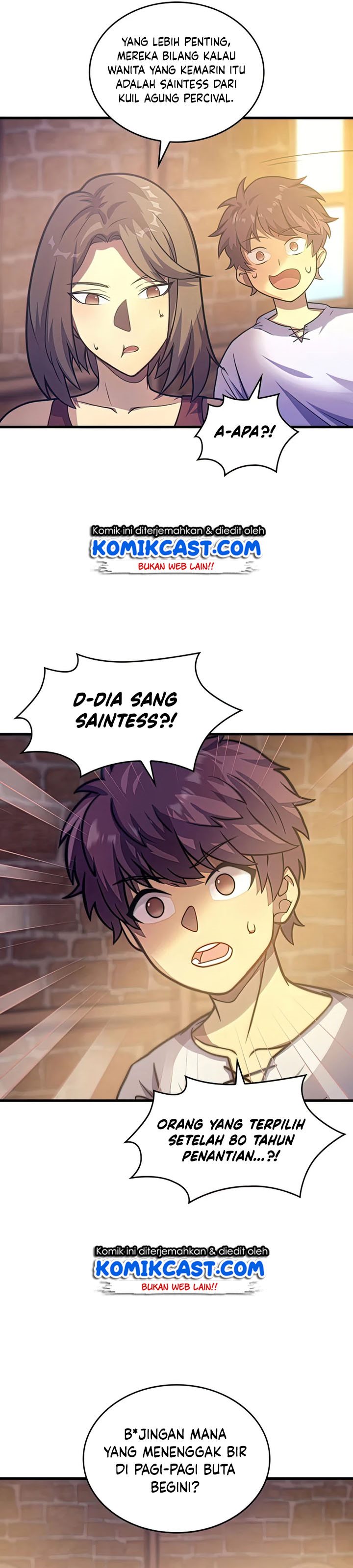 My Civil Servant Life Reborn in the Strange World Chapter 31 Bahasa Indonesia