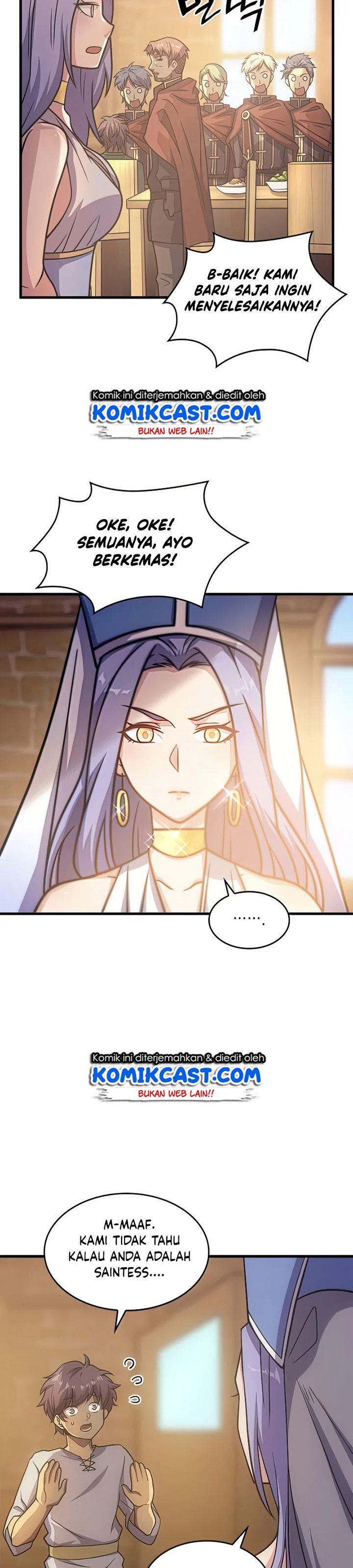 My Civil Servant Life Reborn in the Strange World Chapter 31 Bahasa Indonesia