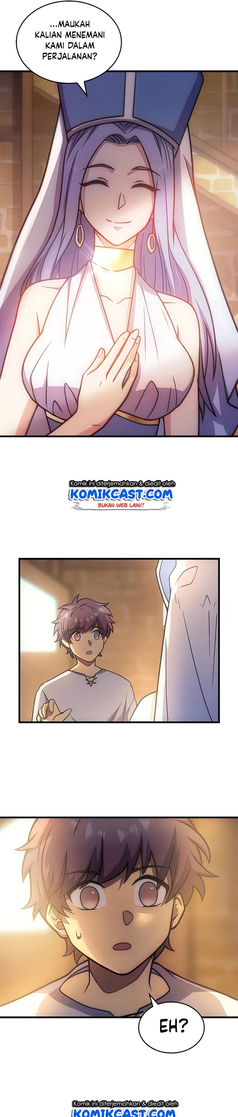 My Civil Servant Life Reborn in the Strange World Chapter 31 Bahasa Indonesia