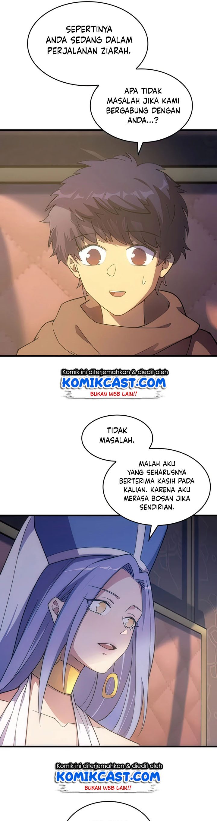 My Civil Servant Life Reborn in the Strange World Chapter 31 Bahasa Indonesia
