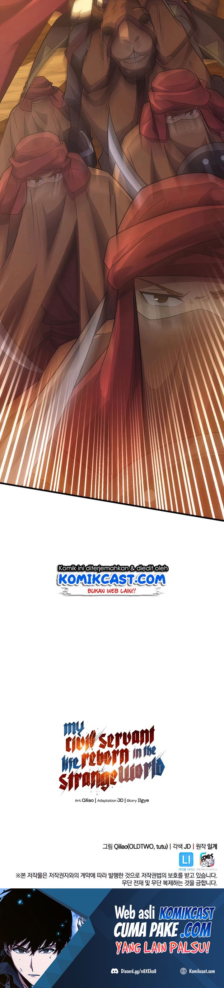 My Civil Servant Life Reborn in the Strange World Chapter 31 Bahasa Indonesia
