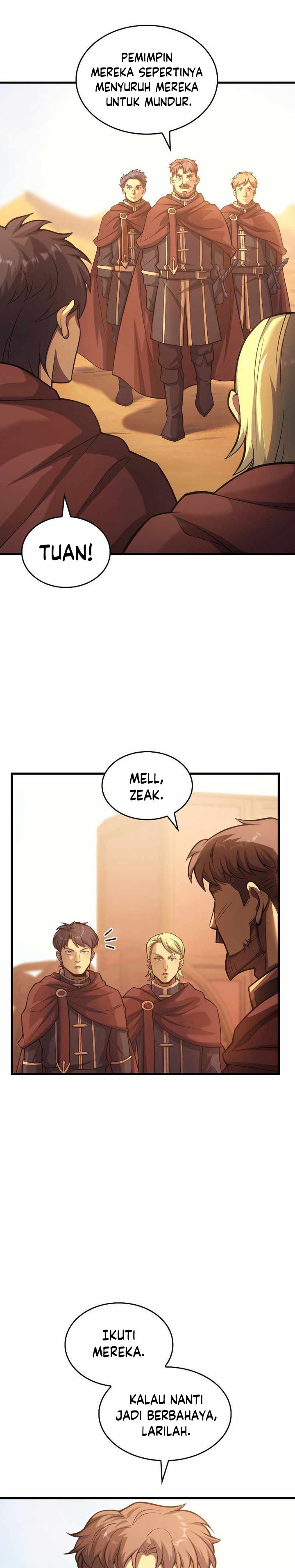 My Civil Servant Life Reborn in the Strange World chapter 33