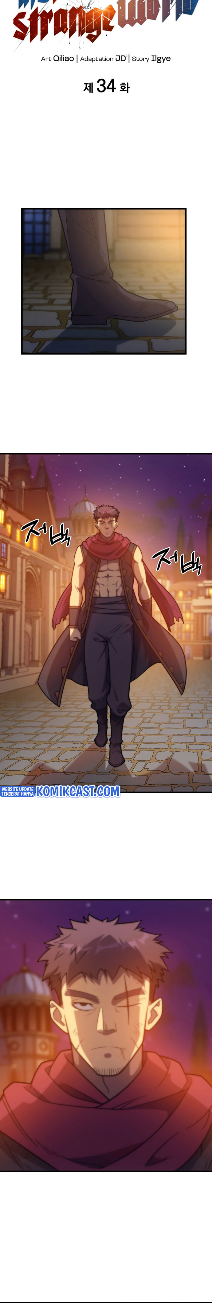 My Civil Servant Life Reborn in the Strange World chapter 34
