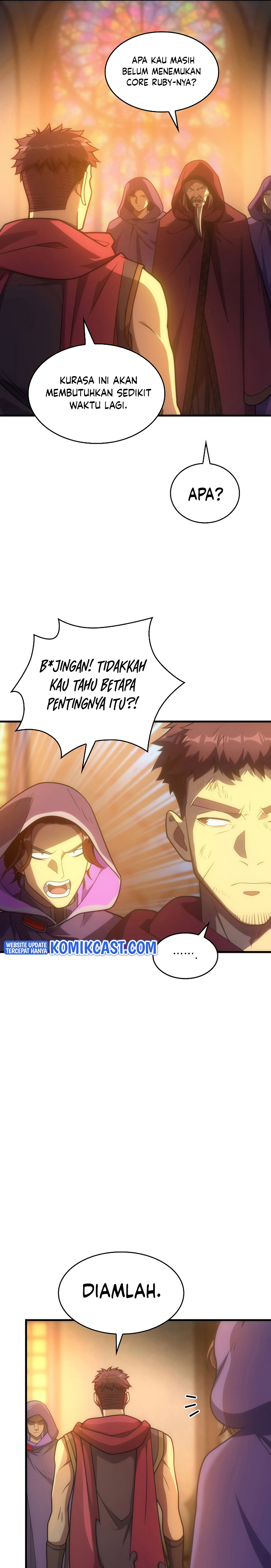 My Civil Servant Life Reborn in the Strange World chapter 34