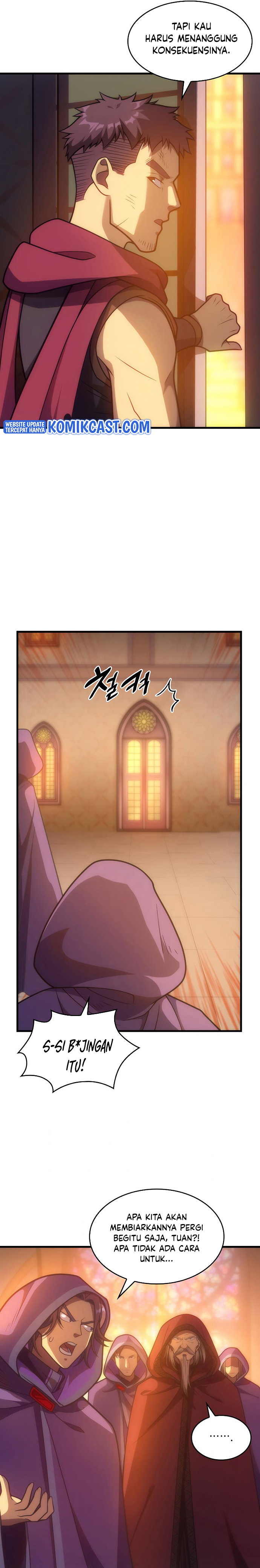 My Civil Servant Life Reborn in the Strange World chapter 34