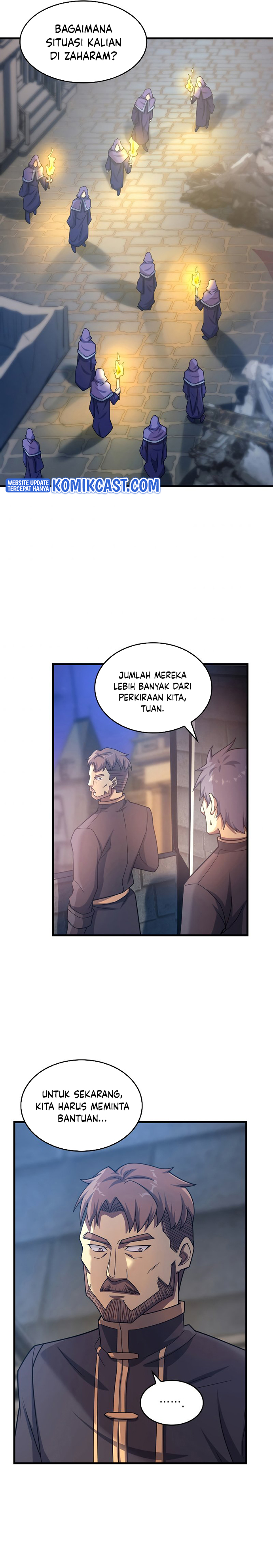 My Civil Servant Life Reborn in the Strange World chapter 34