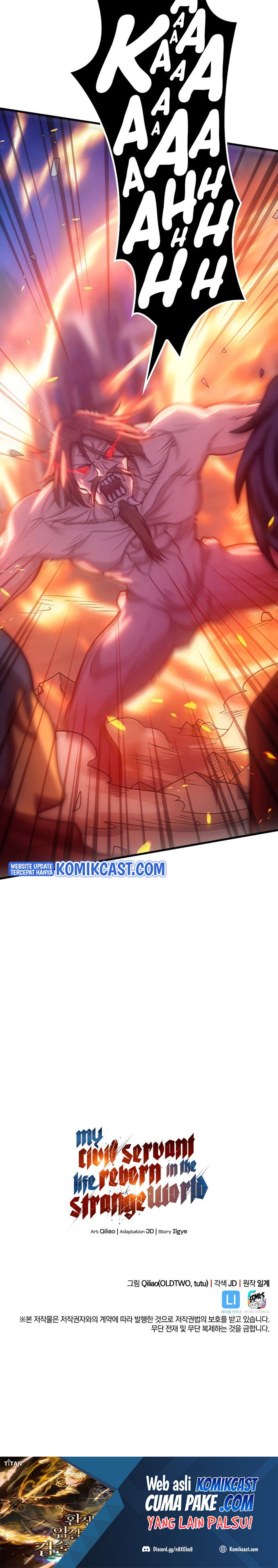 My Civil Servant Life Reborn in the Strange World chapter 34