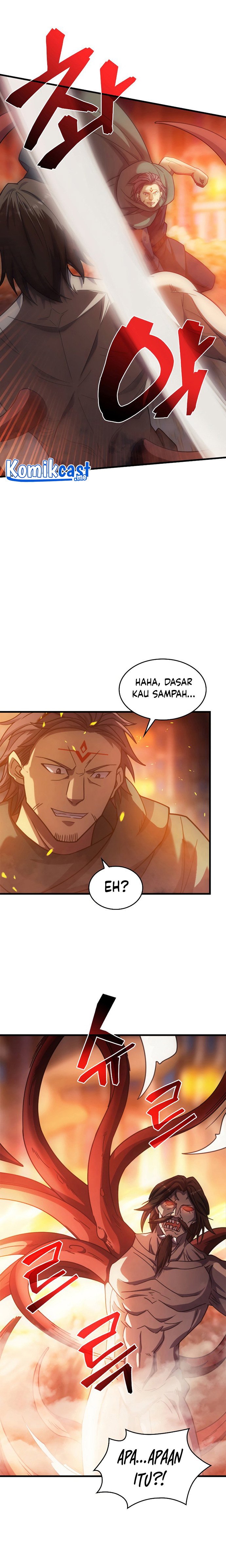 My Civil Servant Life Reborn in the Strange World chapter 36