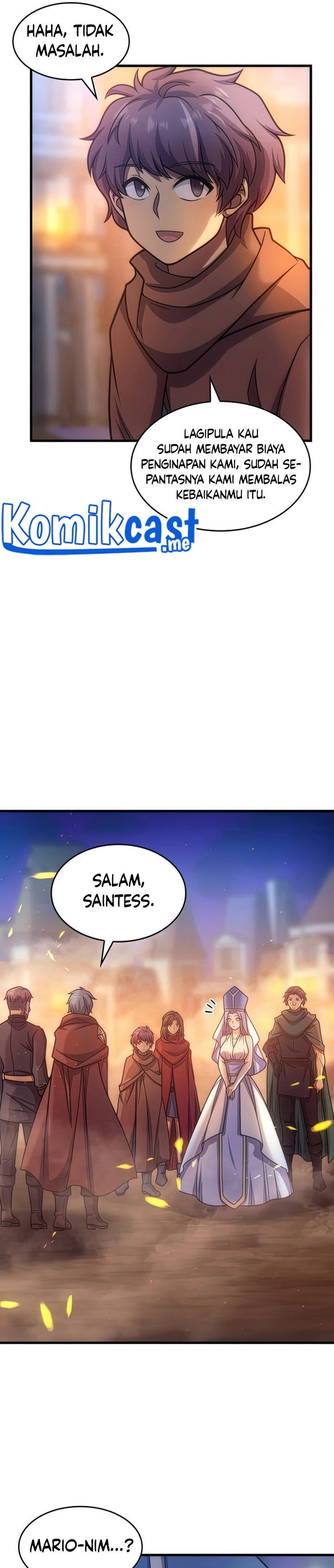 My Civil Servant Life Reborn in the Strange World chapter 36