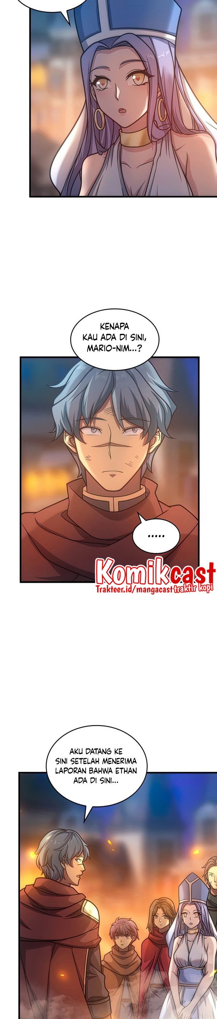 My Civil Servant Life Reborn in the Strange World chapter 36