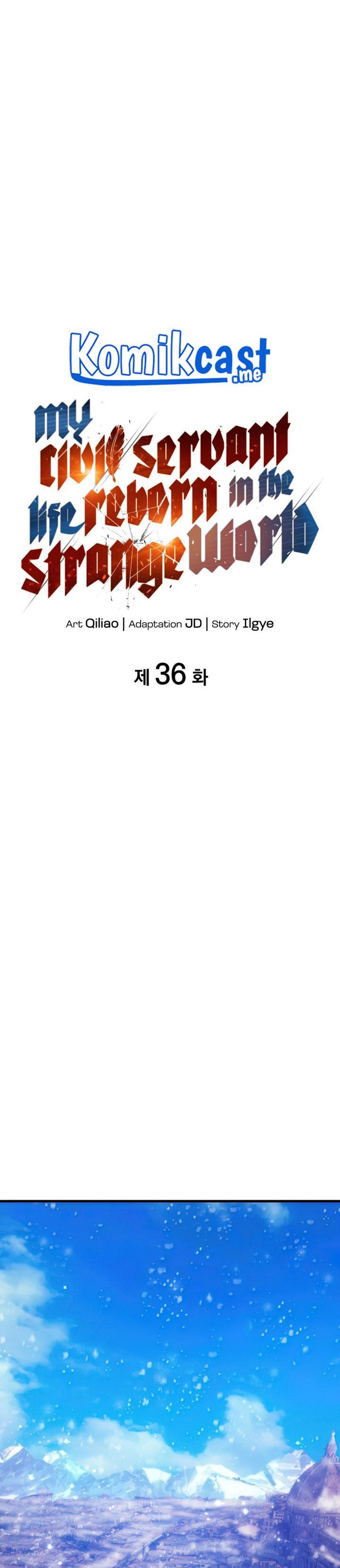 My Civil Servant Life Reborn in the Strange World chapter 36