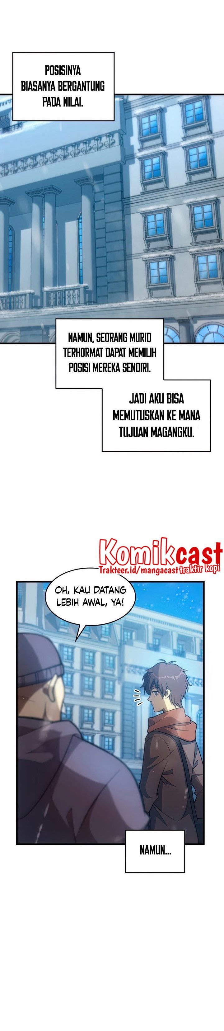 My Civil Servant Life Reborn in the Strange World chapter 36