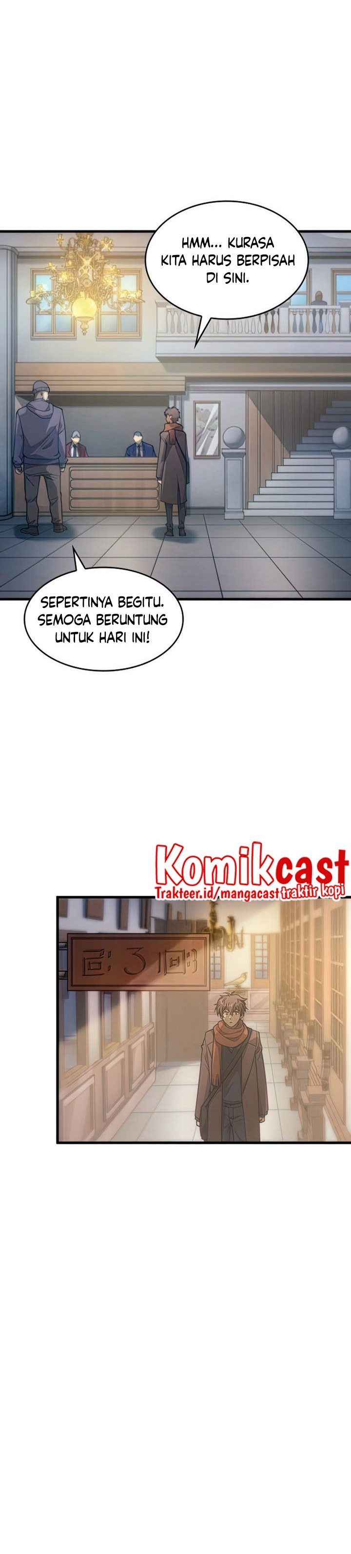 My Civil Servant Life Reborn in the Strange World chapter 36