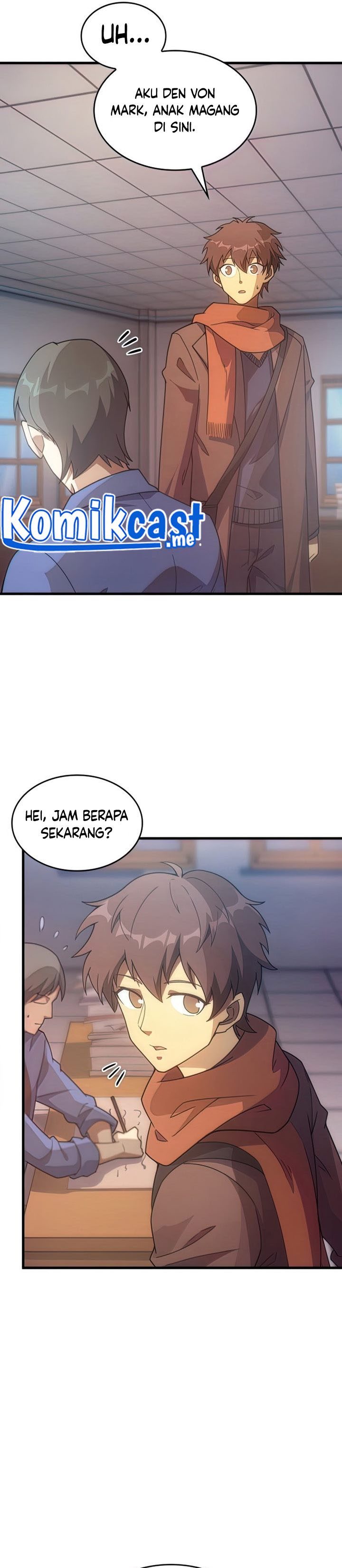 My Civil Servant Life Reborn in the Strange World chapter 36
