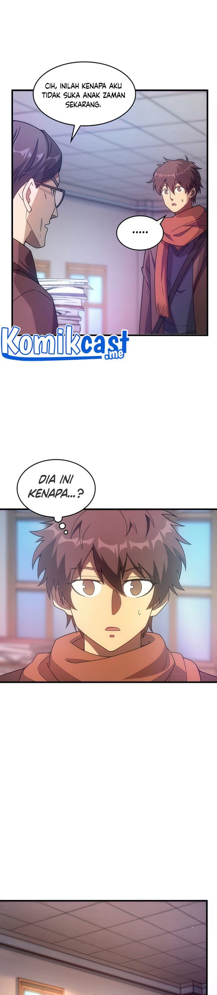My Civil Servant Life Reborn in the Strange World chapter 36