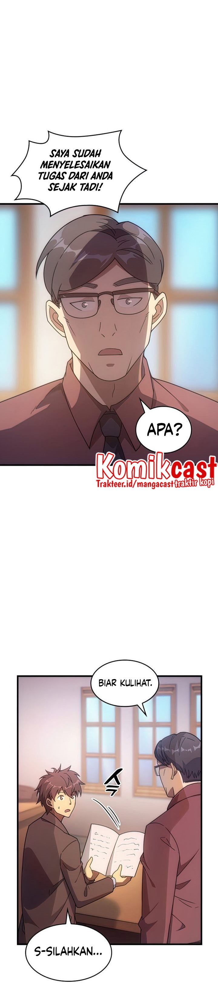 My Civil Servant Life Reborn in the Strange World chapter 36