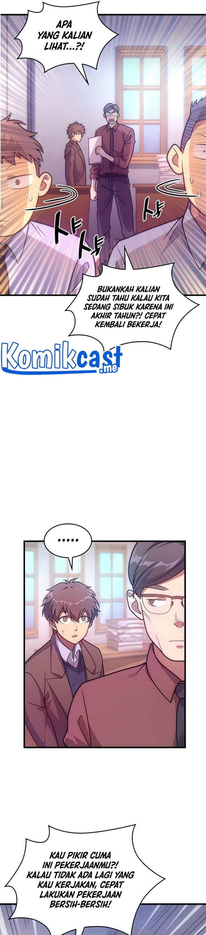 My Civil Servant Life Reborn in the Strange World chapter 36