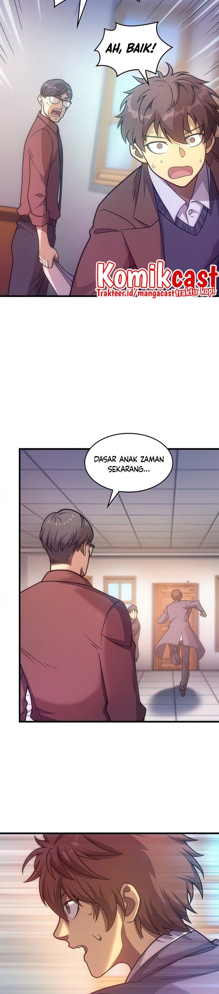 My Civil Servant Life Reborn in the Strange World chapter 36
