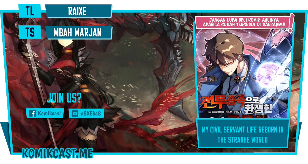 My Civil Servant Life Reborn in the Strange World Chapter 37 Bahasa Indonesia