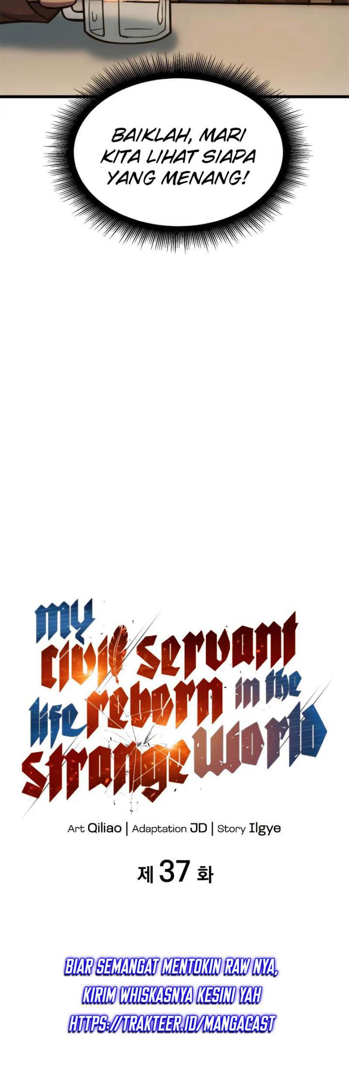 My Civil Servant Life Reborn in the Strange World Chapter 37 Bahasa Indonesia