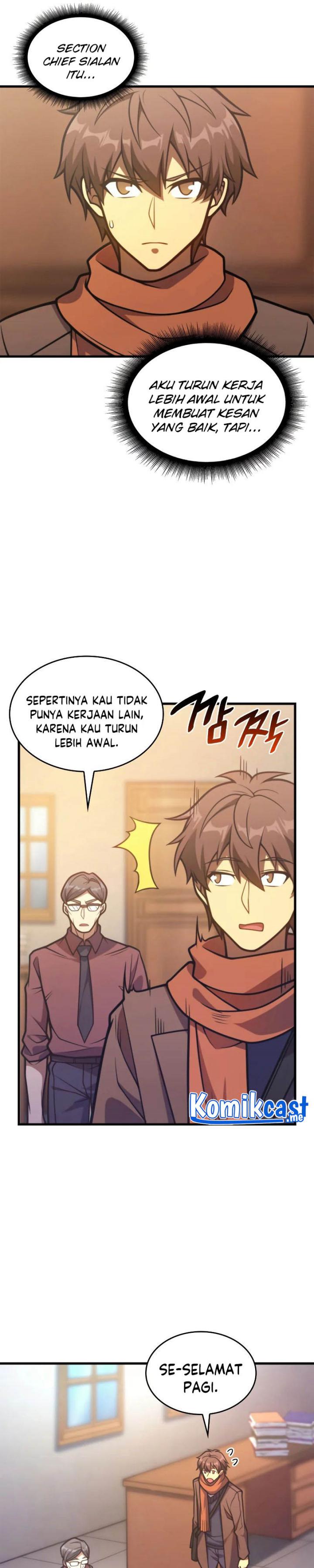 My Civil Servant Life Reborn in the Strange World Chapter 37 Bahasa Indonesia