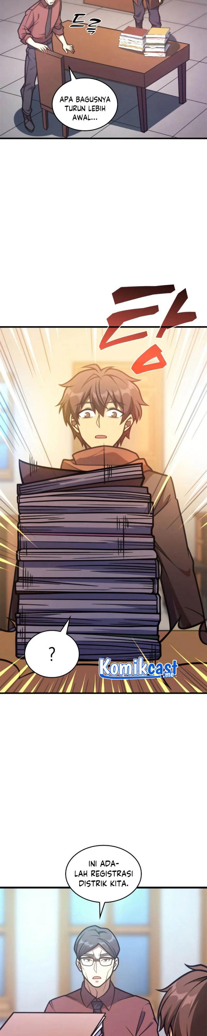 My Civil Servant Life Reborn in the Strange World Chapter 37 Bahasa Indonesia