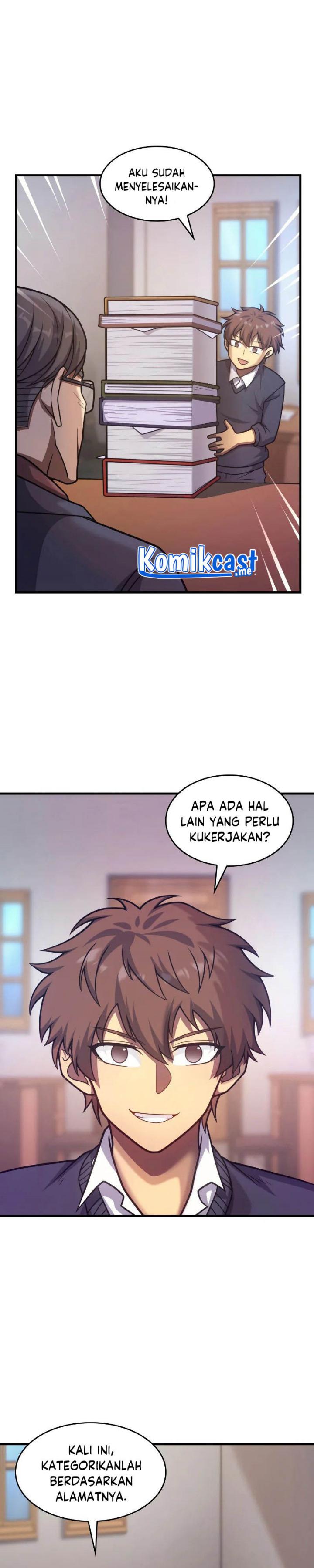 My Civil Servant Life Reborn in the Strange World Chapter 37 Bahasa Indonesia