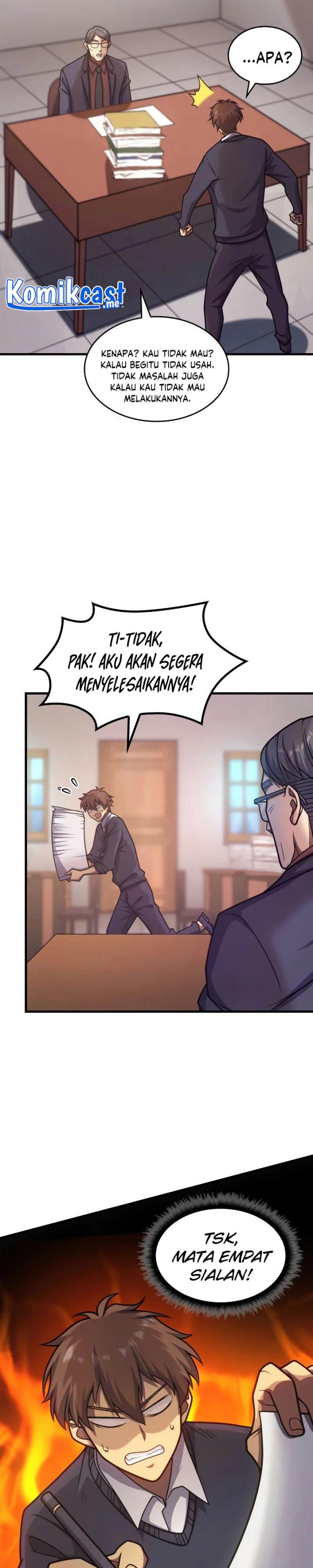 My Civil Servant Life Reborn in the Strange World Chapter 37 Bahasa Indonesia