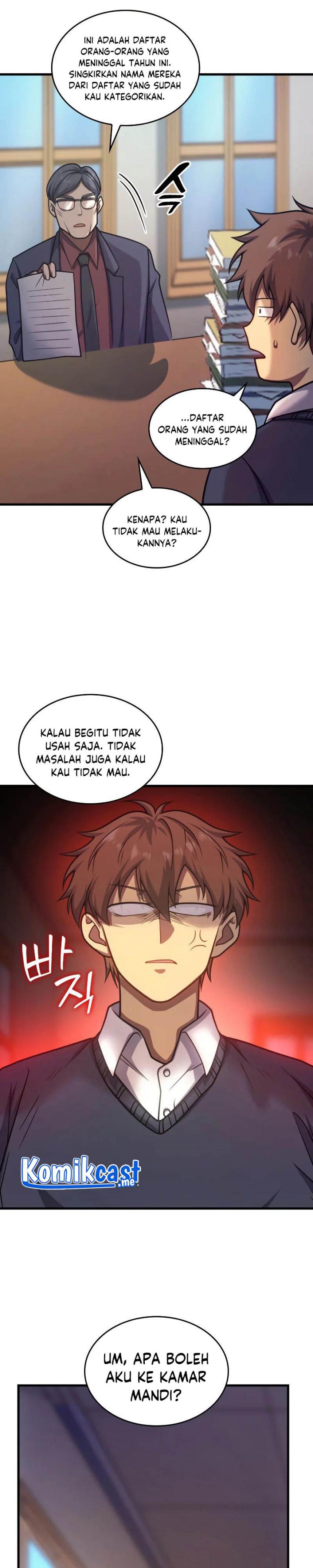 My Civil Servant Life Reborn in the Strange World Chapter 37 Bahasa Indonesia