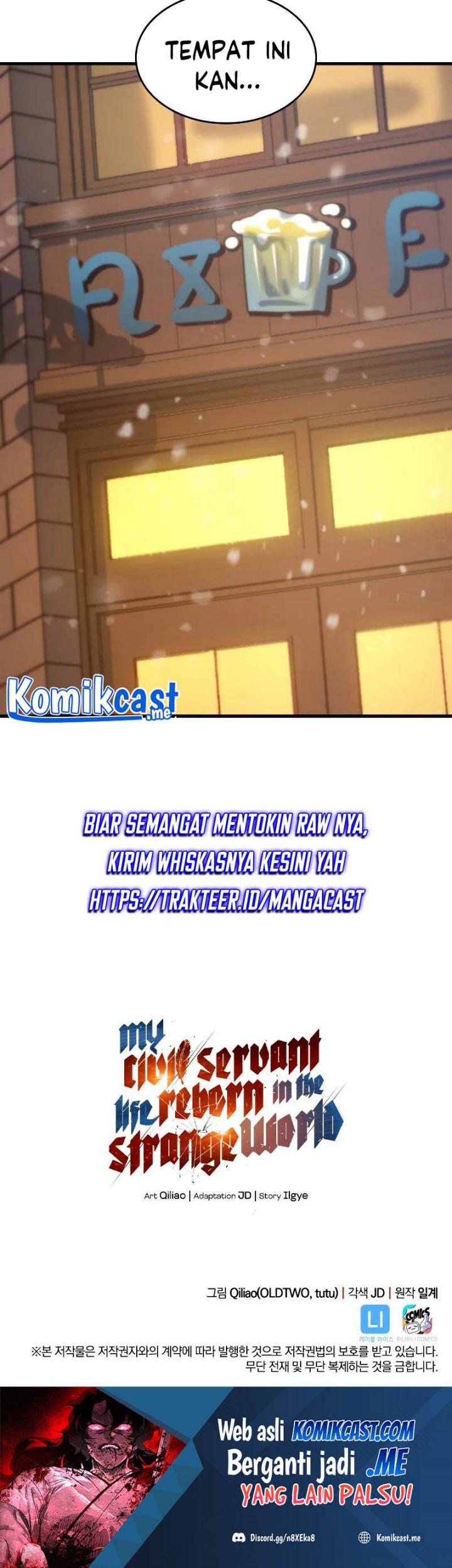 My Civil Servant Life Reborn in the Strange World Chapter 37 Bahasa Indonesia
