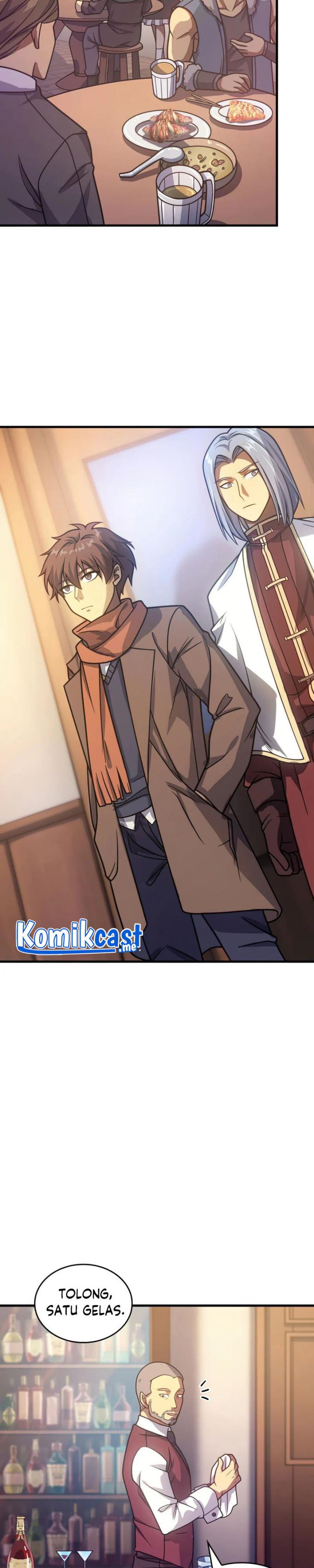 My Civil Servant Life Reborn in the Strange World chapter 39