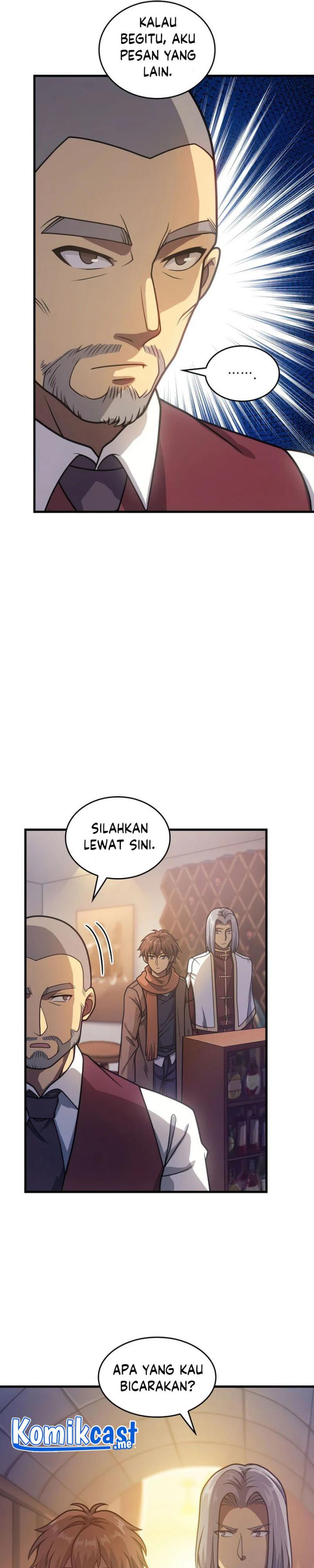 My Civil Servant Life Reborn in the Strange World chapter 39