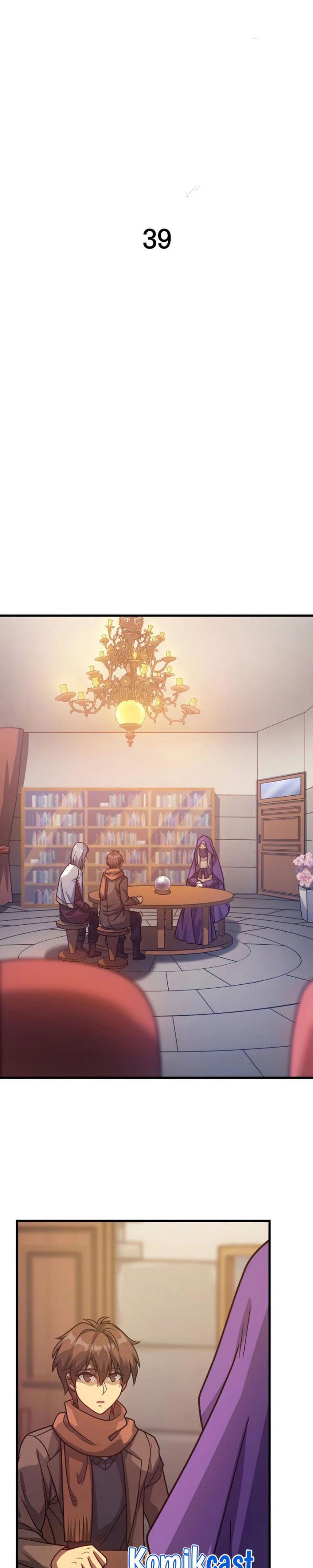 My Civil Servant Life Reborn in the Strange World chapter 39