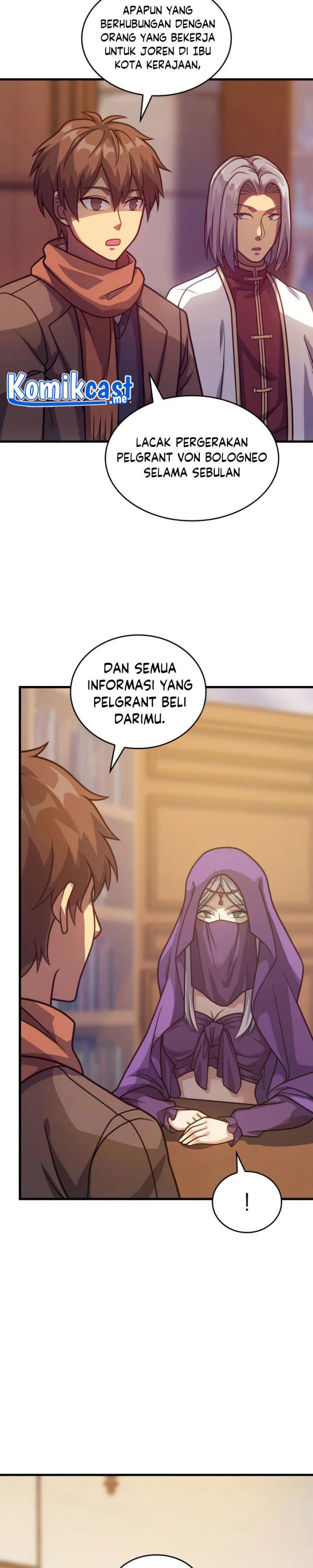 My Civil Servant Life Reborn in the Strange World chapter 39