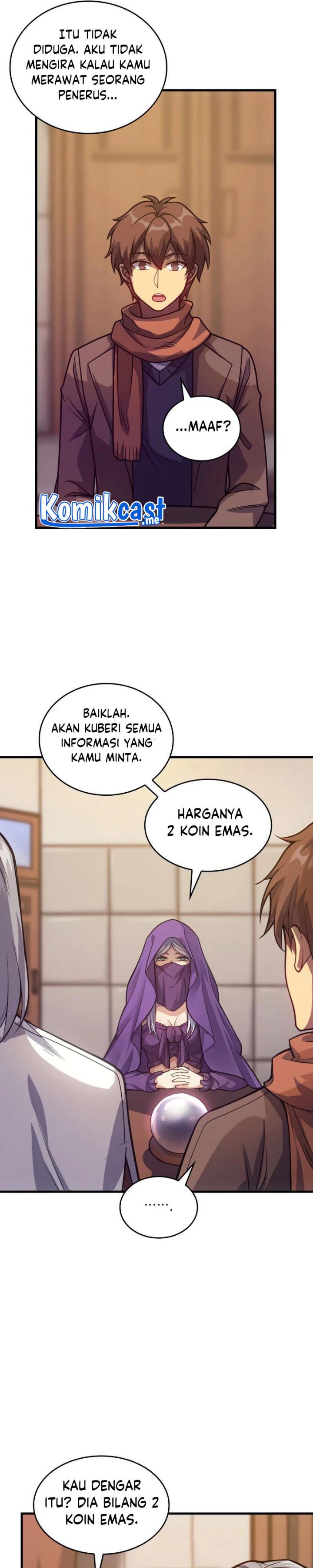 My Civil Servant Life Reborn in the Strange World chapter 39