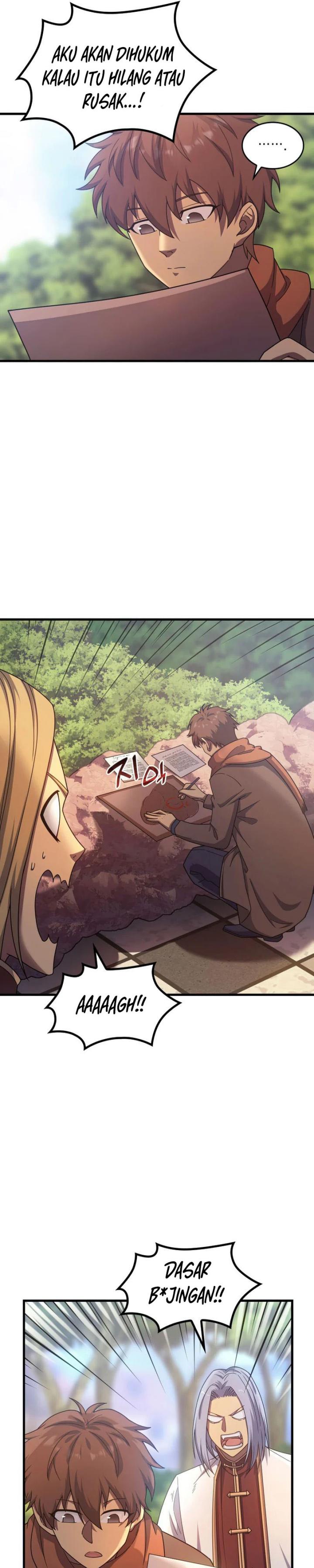 My Civil Servant Life Reborn in the Strange World chapter 39