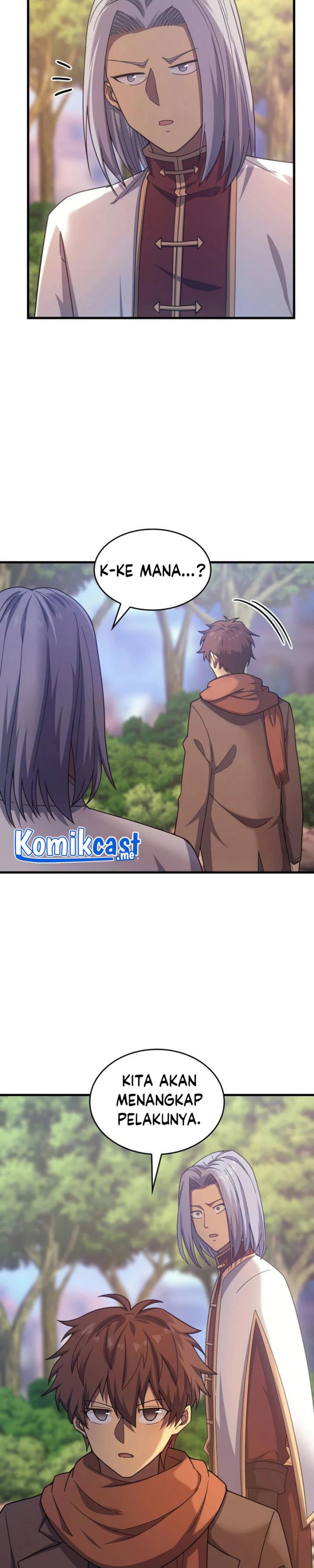 My Civil Servant Life Reborn in the Strange World chapter 39
