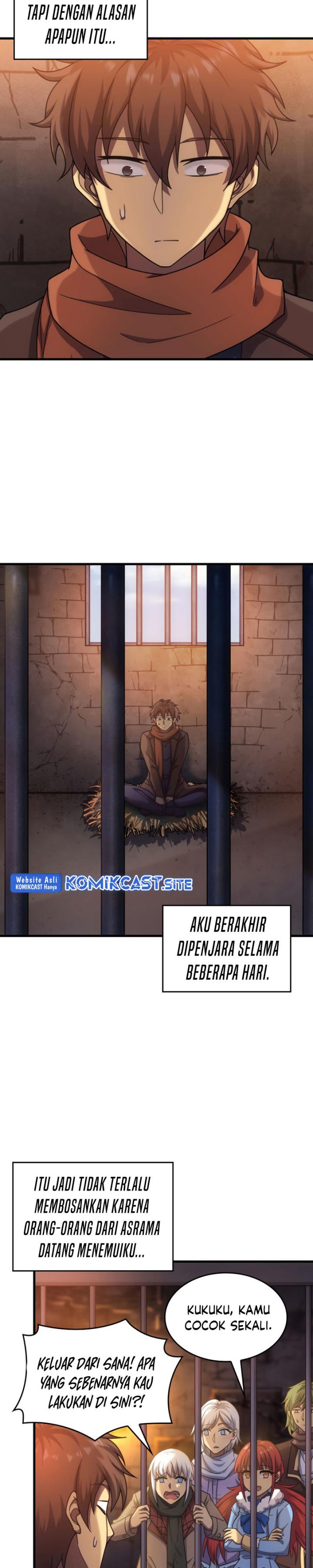My Civil Servant Life Reborn in the Strange World chapter 43