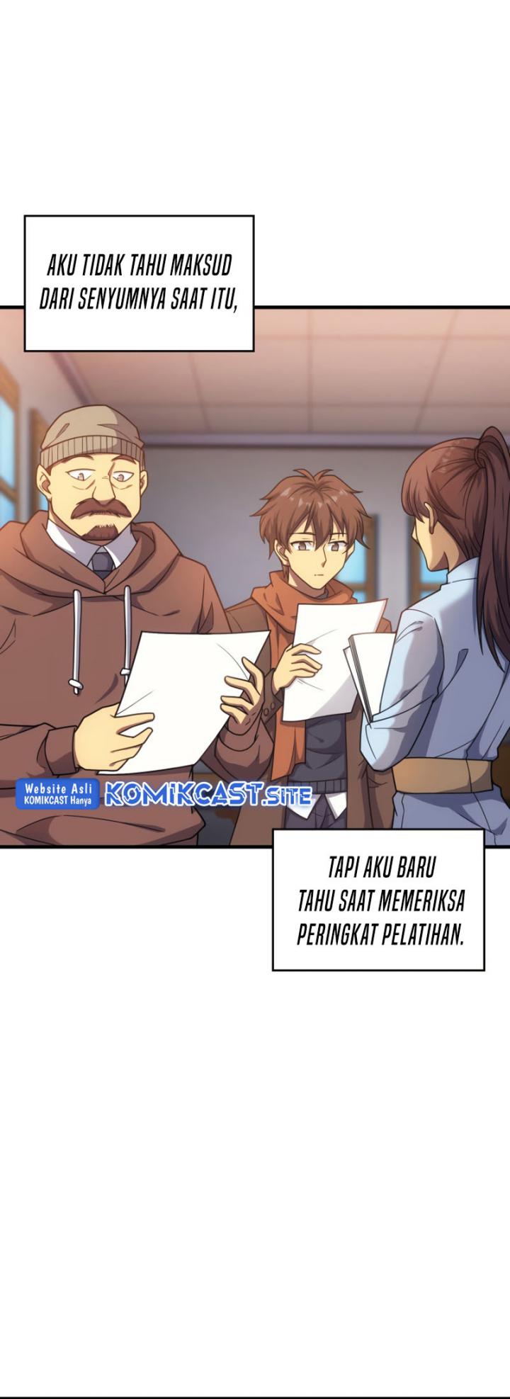 My Civil Servant Life Reborn in the Strange World chapter 43
