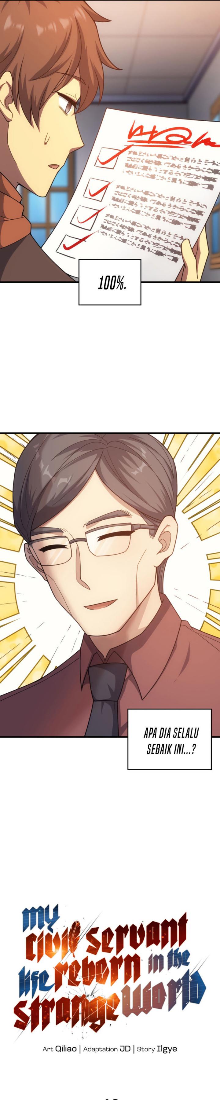 My Civil Servant Life Reborn in the Strange World chapter 43