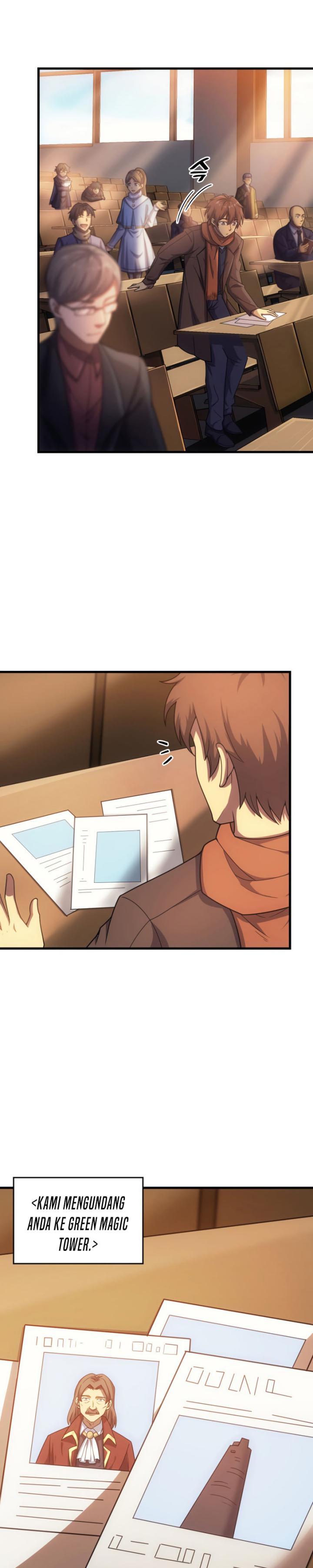 My Civil Servant Life Reborn in the Strange World chapter 43