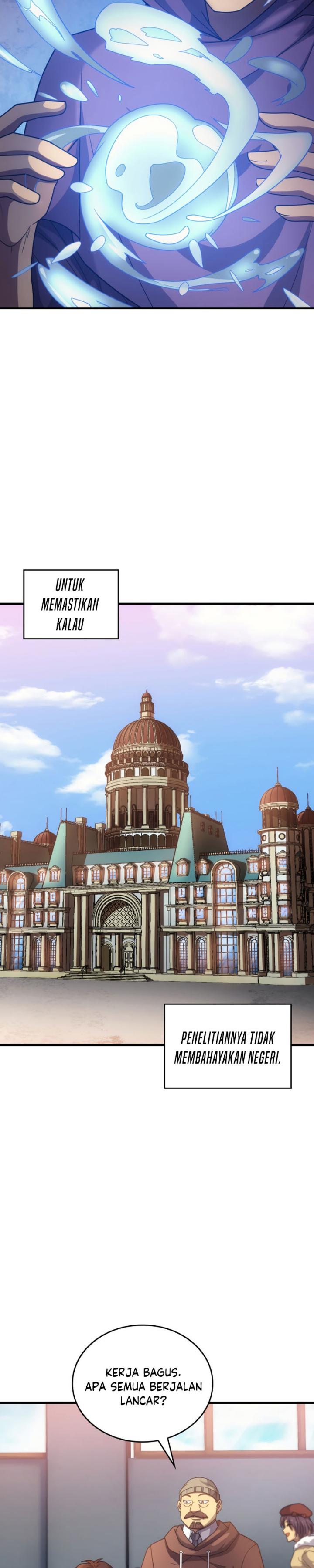 My Civil Servant Life Reborn in the Strange World chapter 43